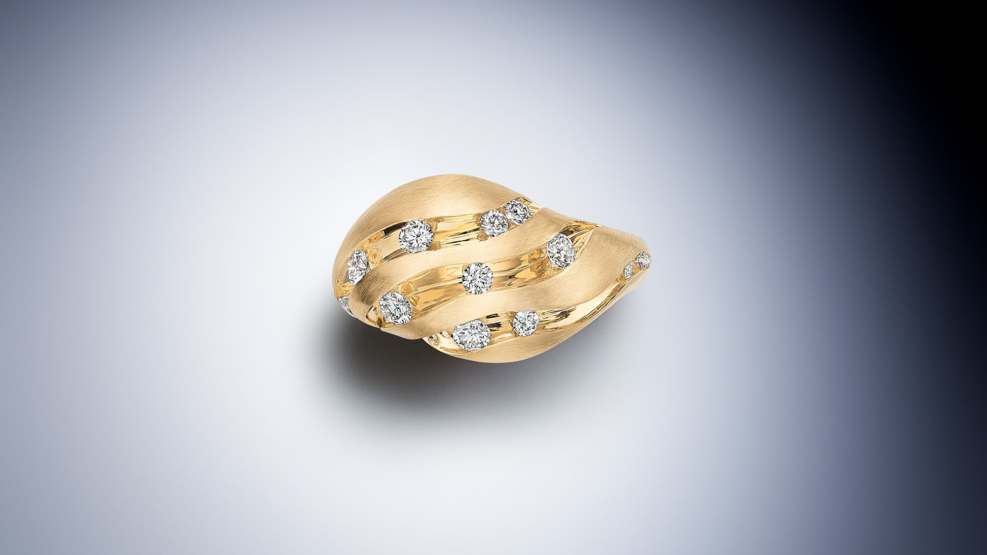 Drift Satin Ring