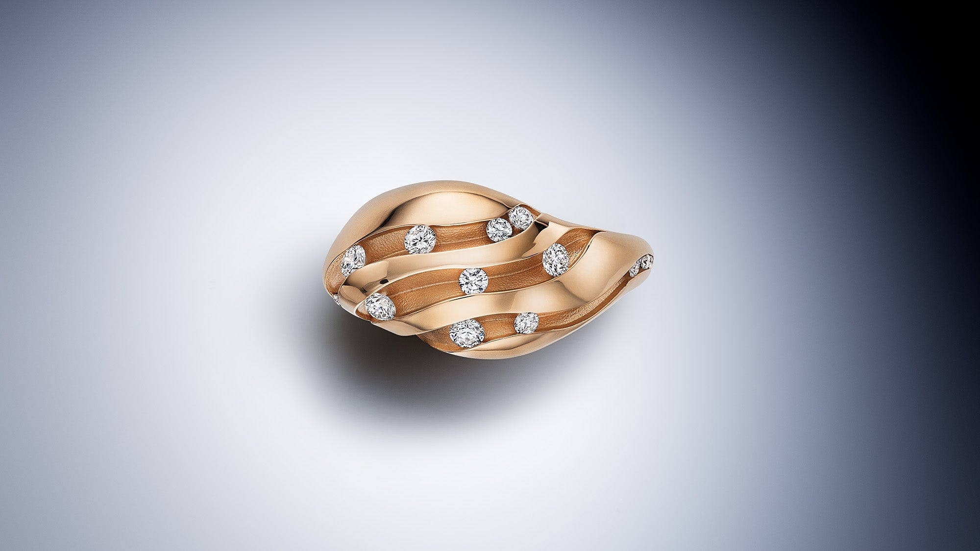 Drift Glazed Ring