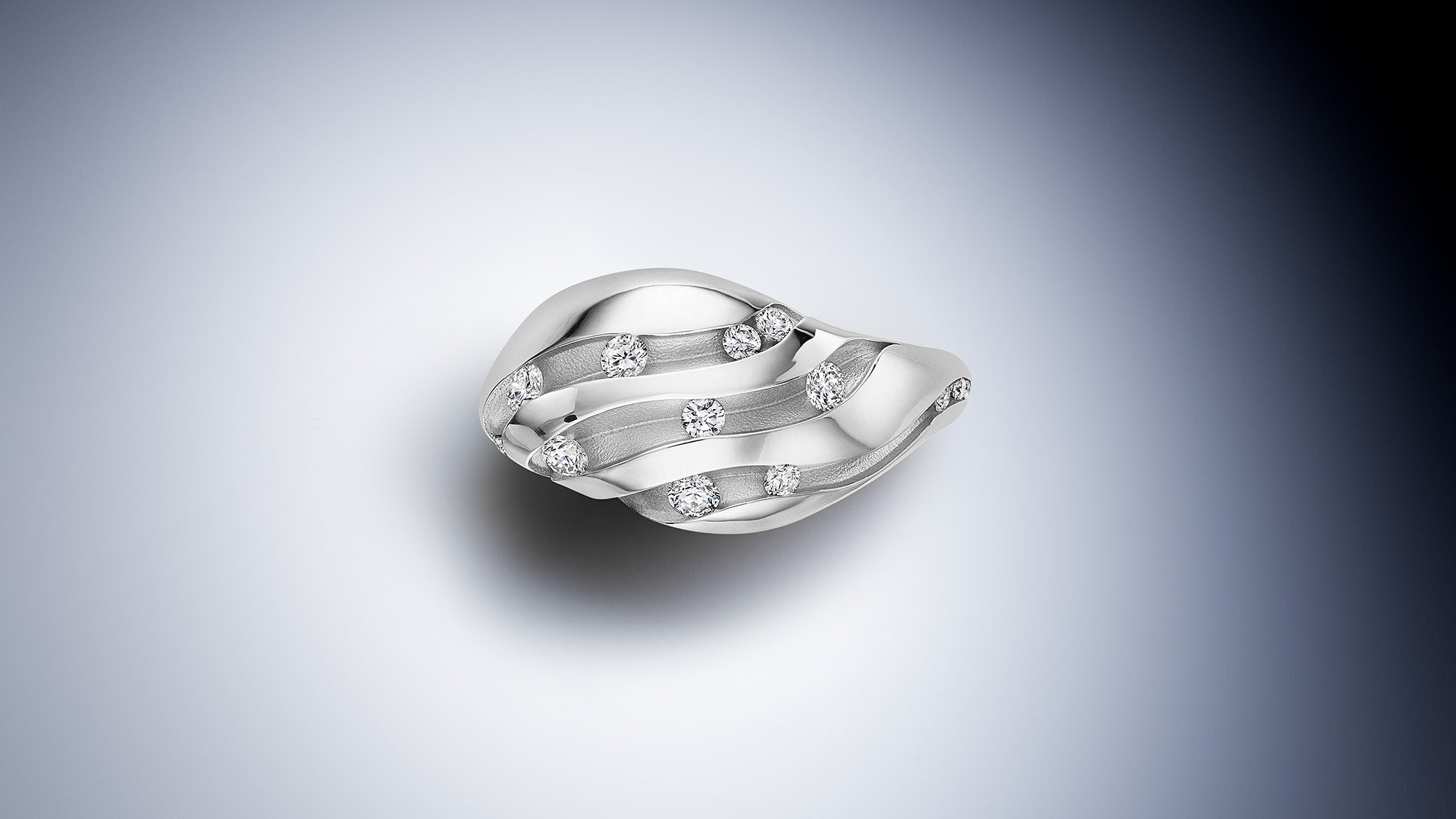 Drift Glazed Ring