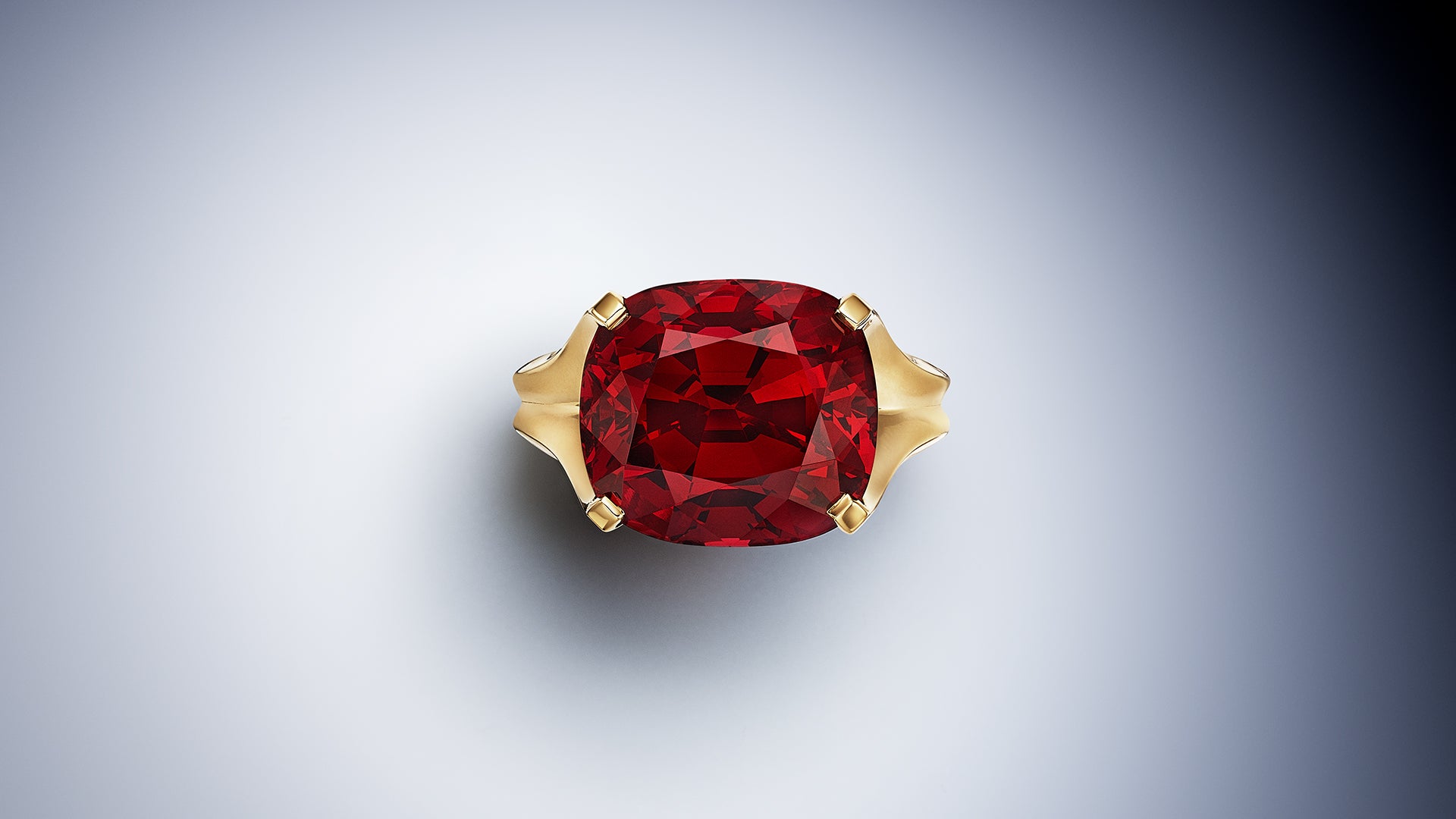 Valley Solitaire Ring