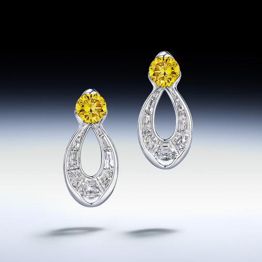 Moon Earrings