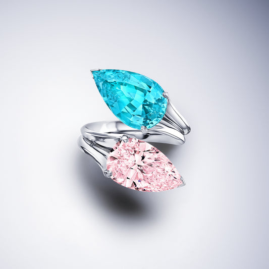 Valley Toi et Moi Ring