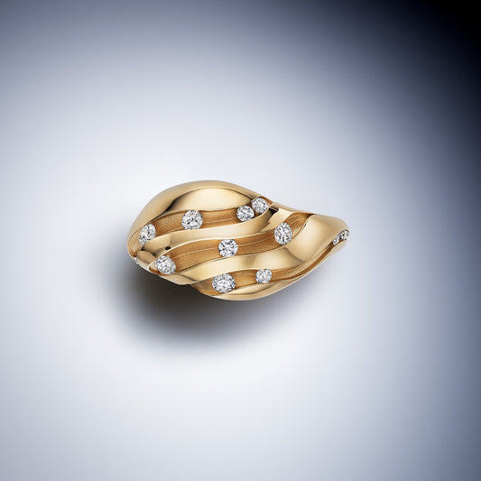 Drift Glazed Ring