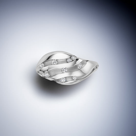 Drift Glazed Ring