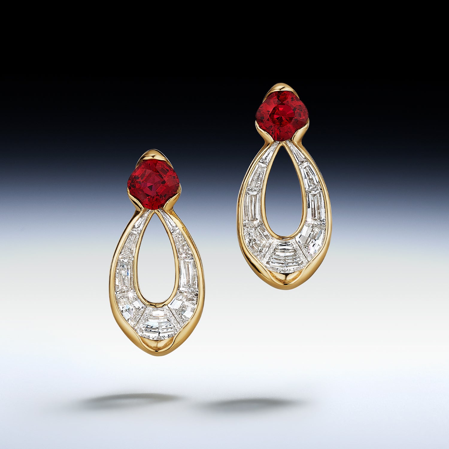 Moon Earrings