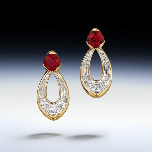 Moon Earrings