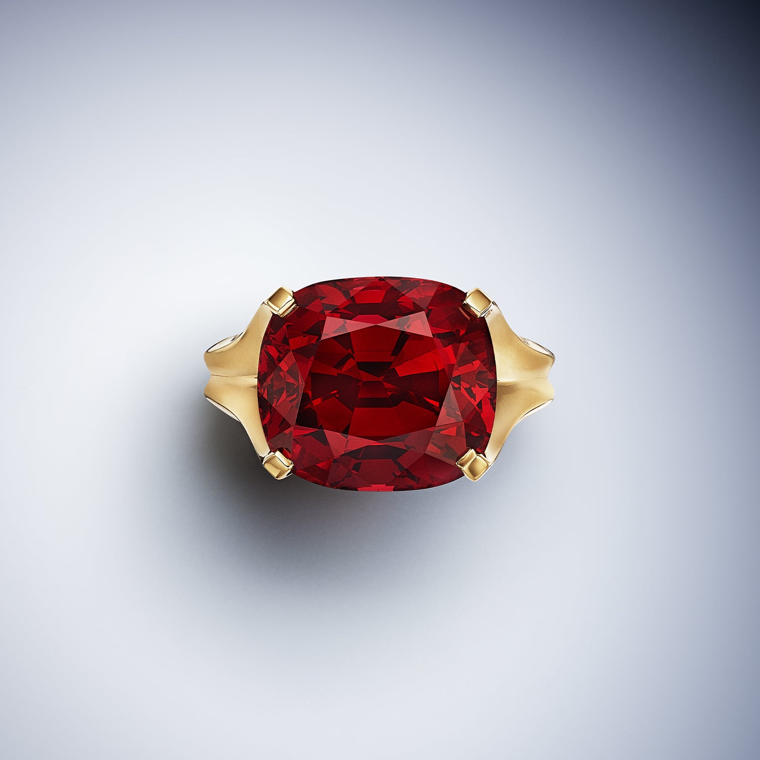 Valley Solitaire Ring