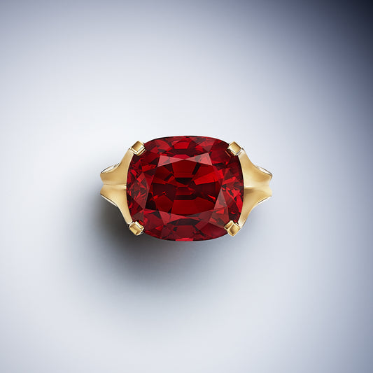 Valley Solitaire Ring
