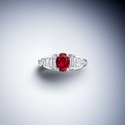 Crescendo Ring