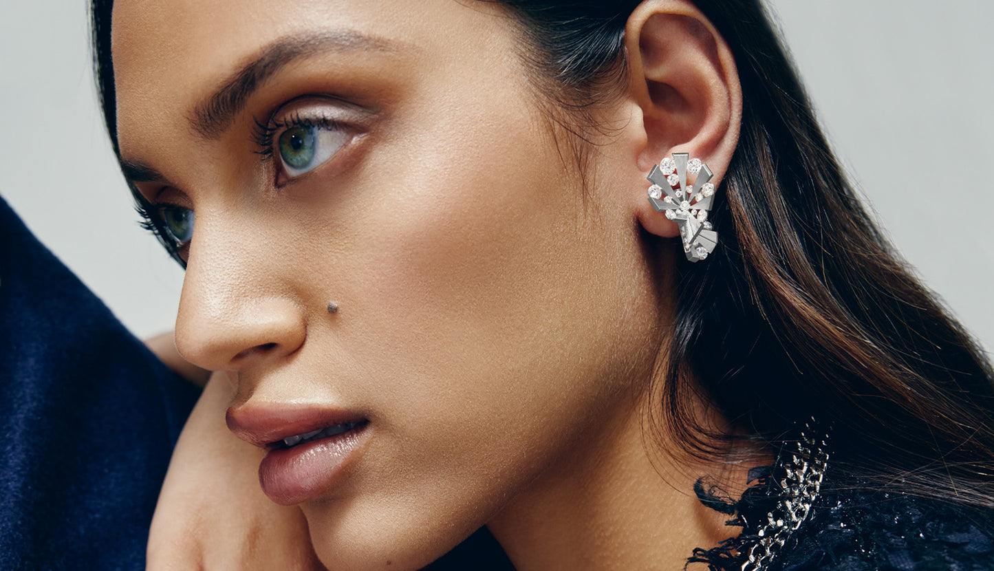 Lattice Earrings