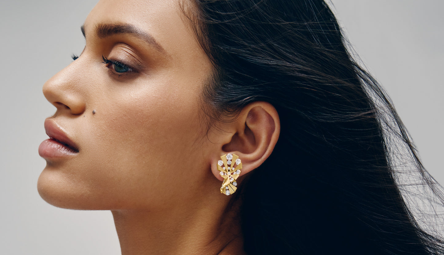 Lattice Earrings