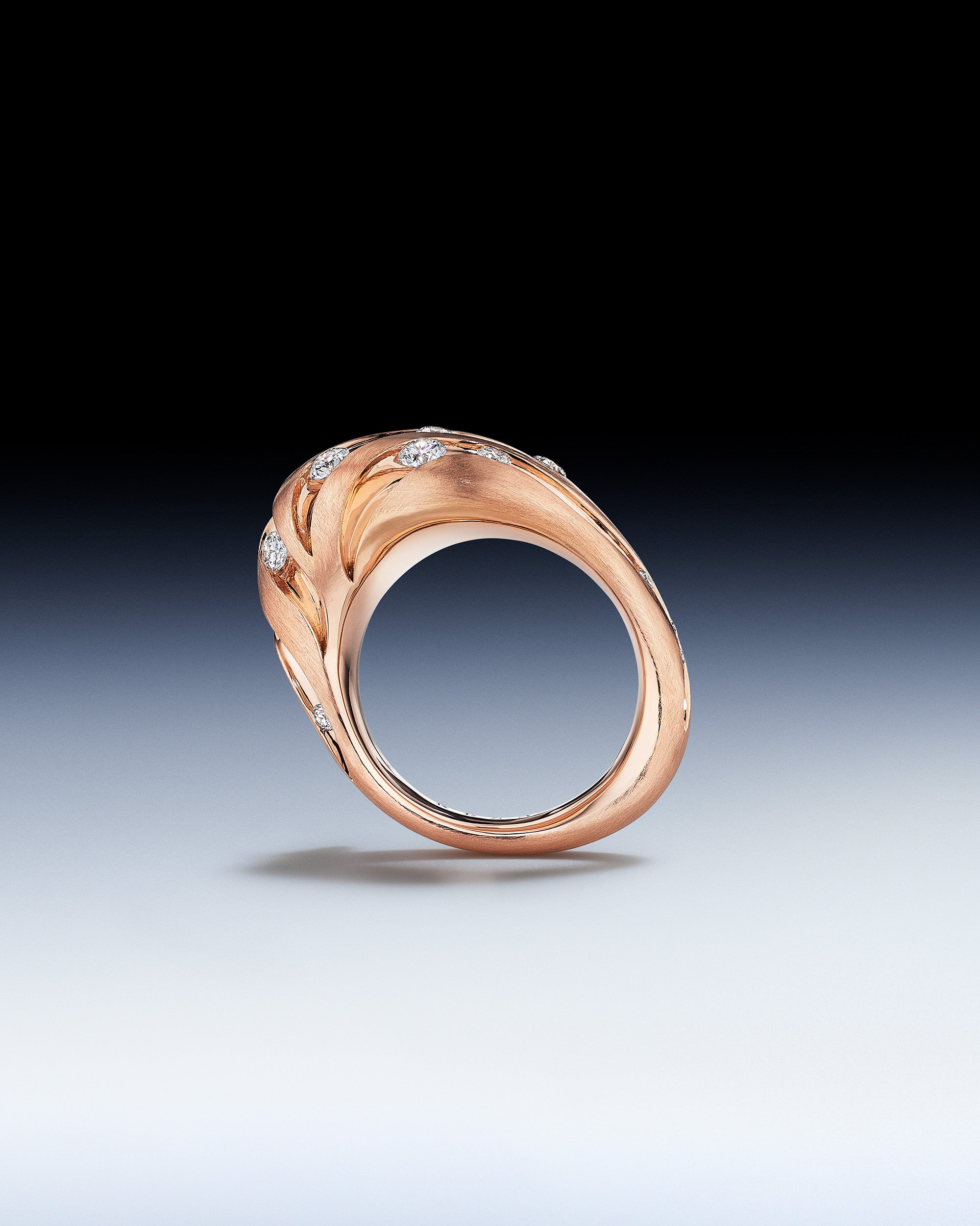 Drift Satin Ring