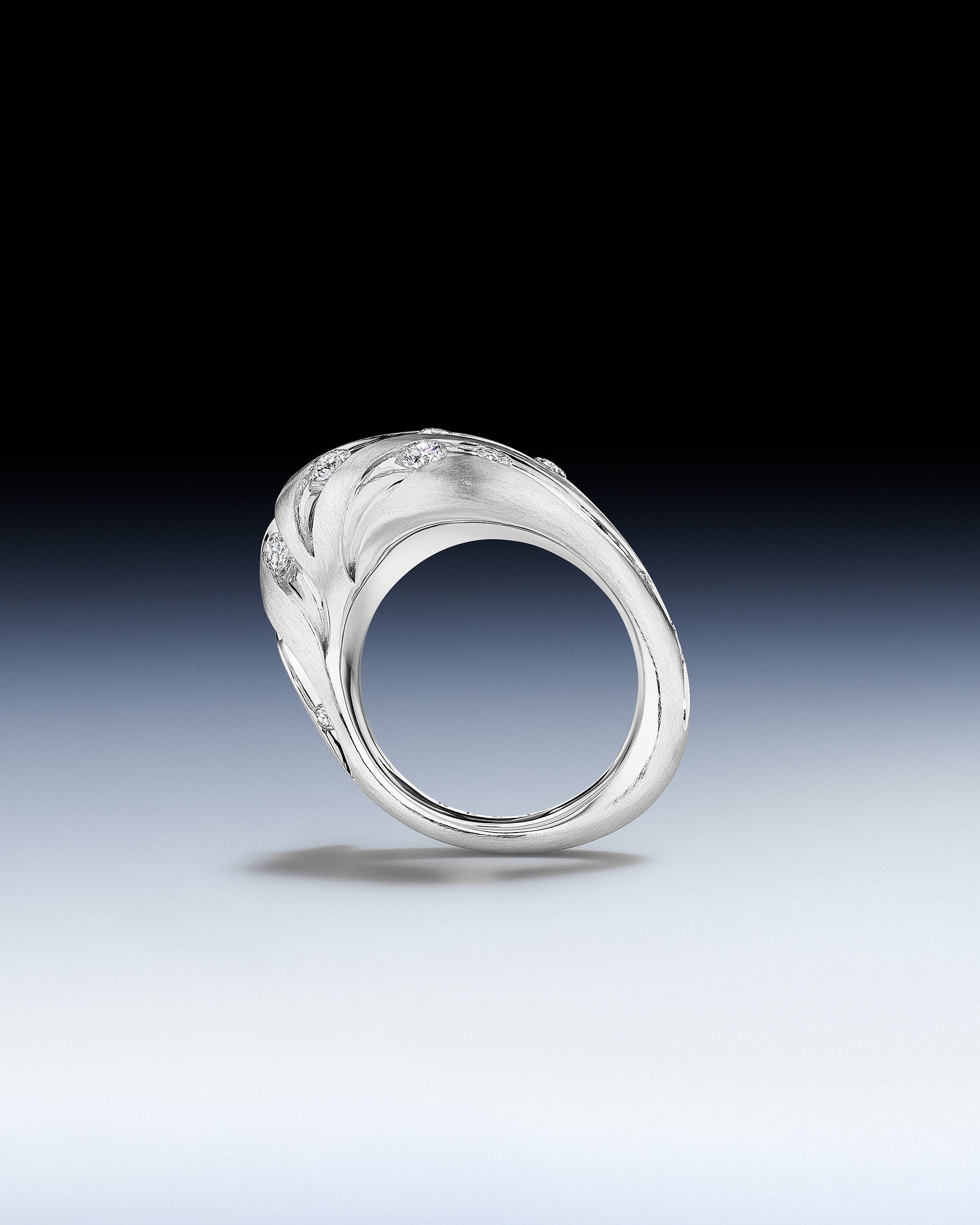 Drift Satin Ring