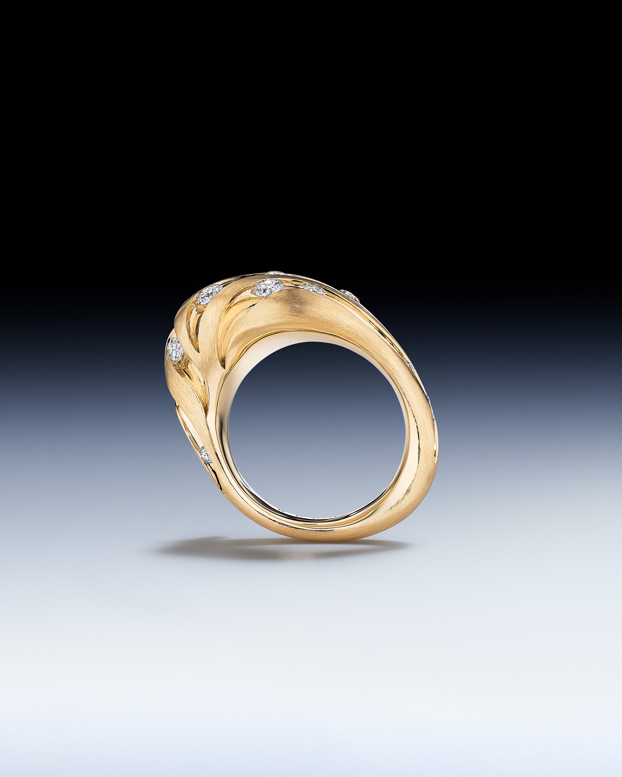 Drift Satin Ring
