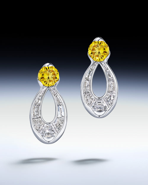 Moon Earrings