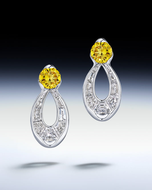 Moon Earrings