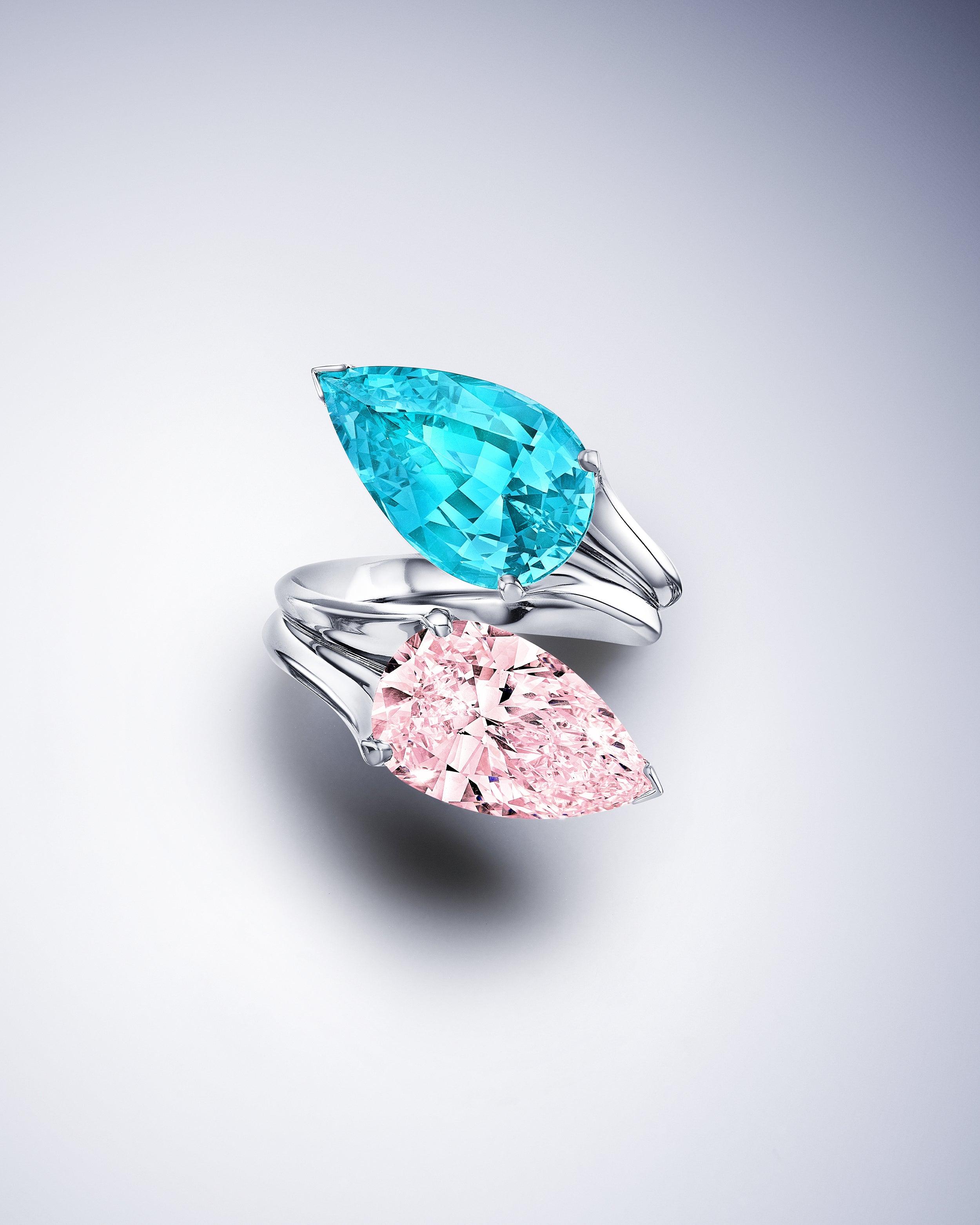 Valley Toi et Moi Ring