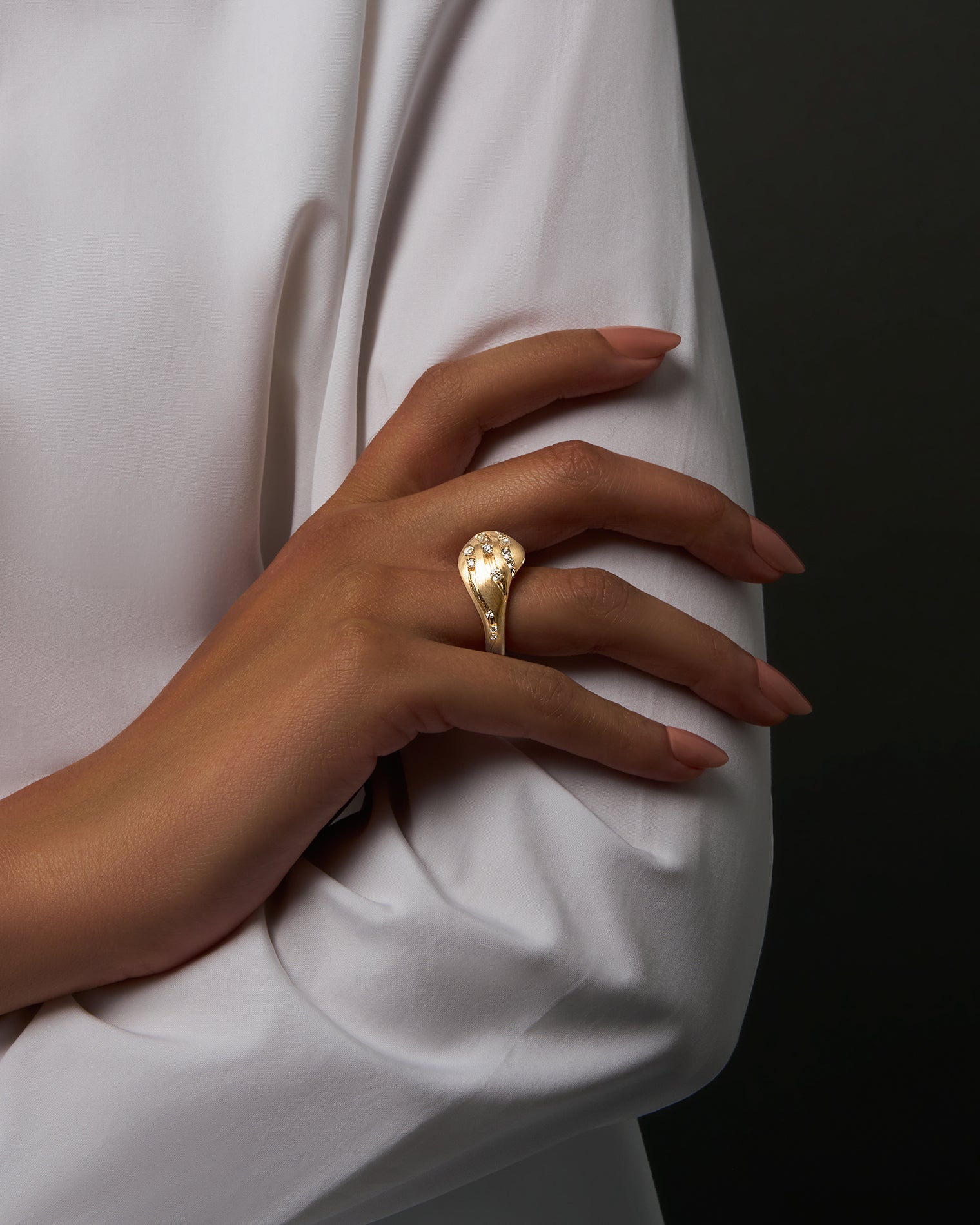 Drift Satin Ring