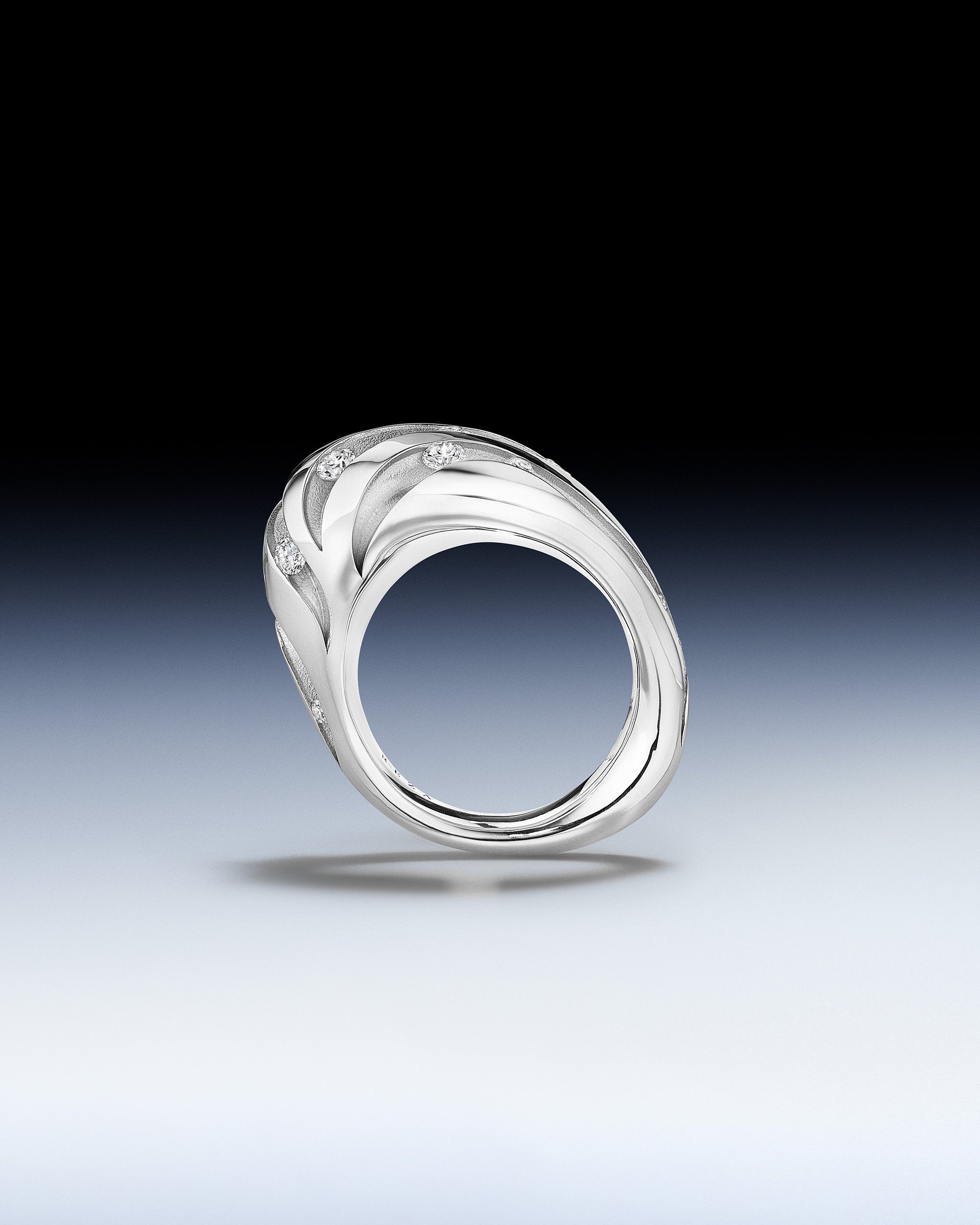 Drift Glazed Ring