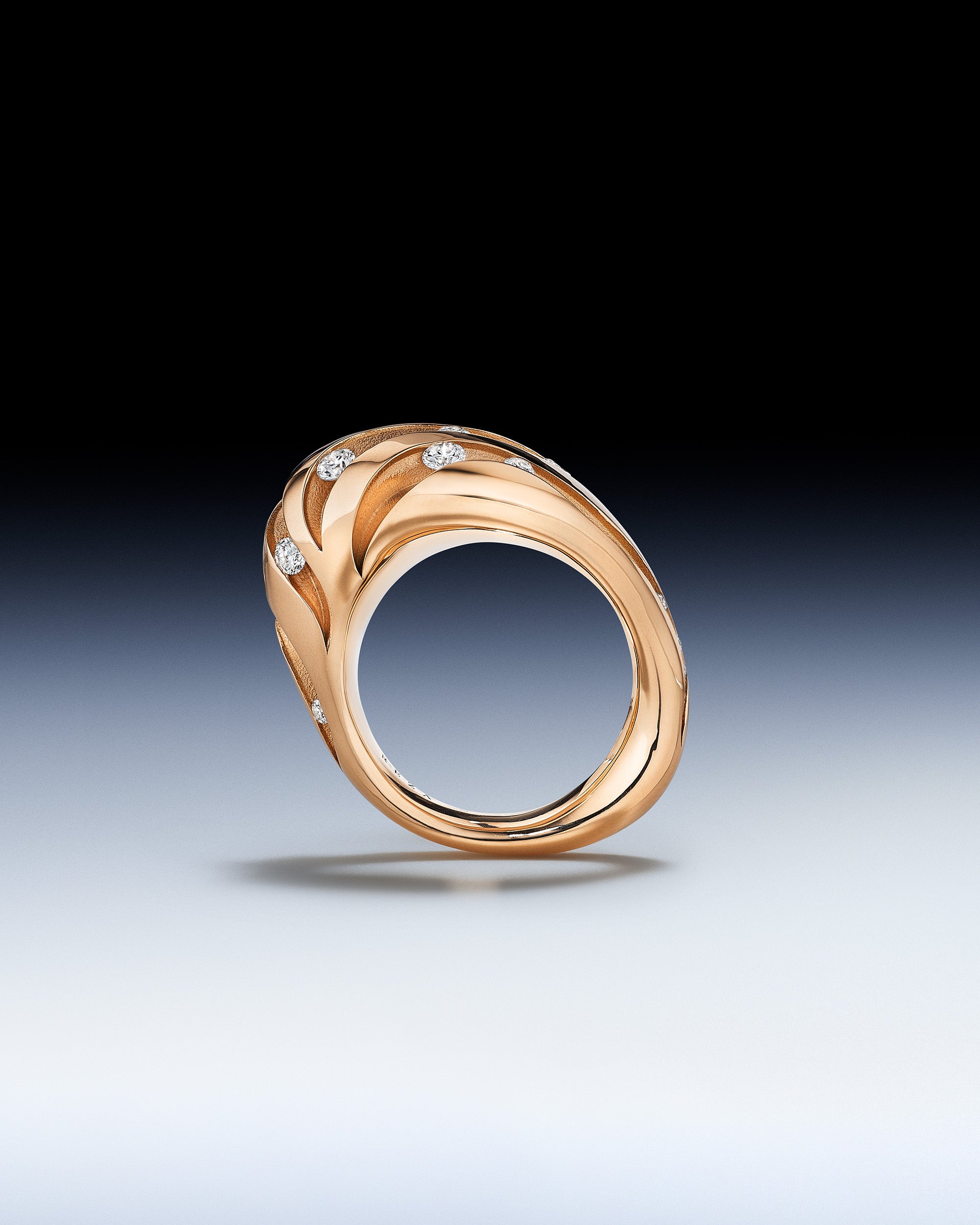Drift Glazed Ring