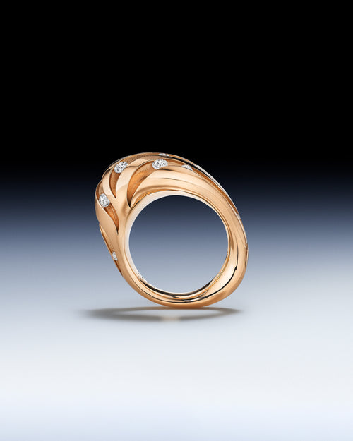 Drift Glazed Ring