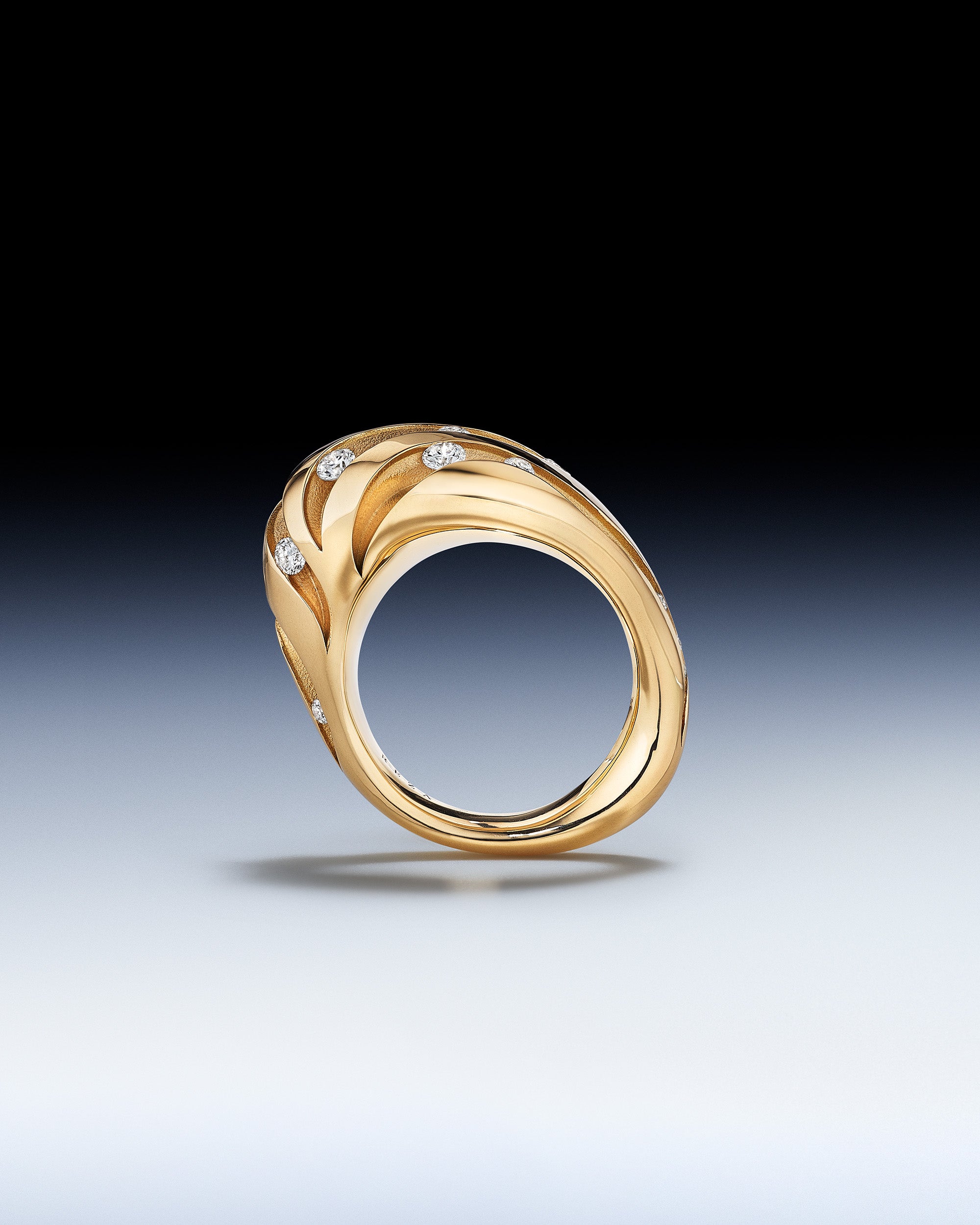 Drift Glazed Ring