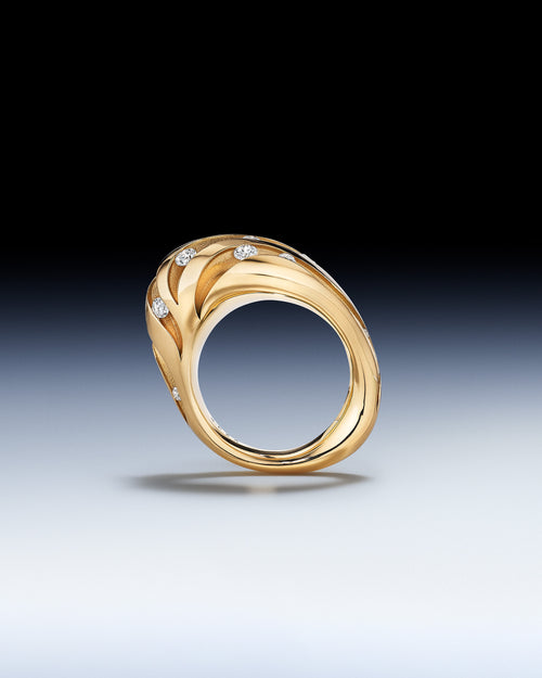 Drift Glazed Ring