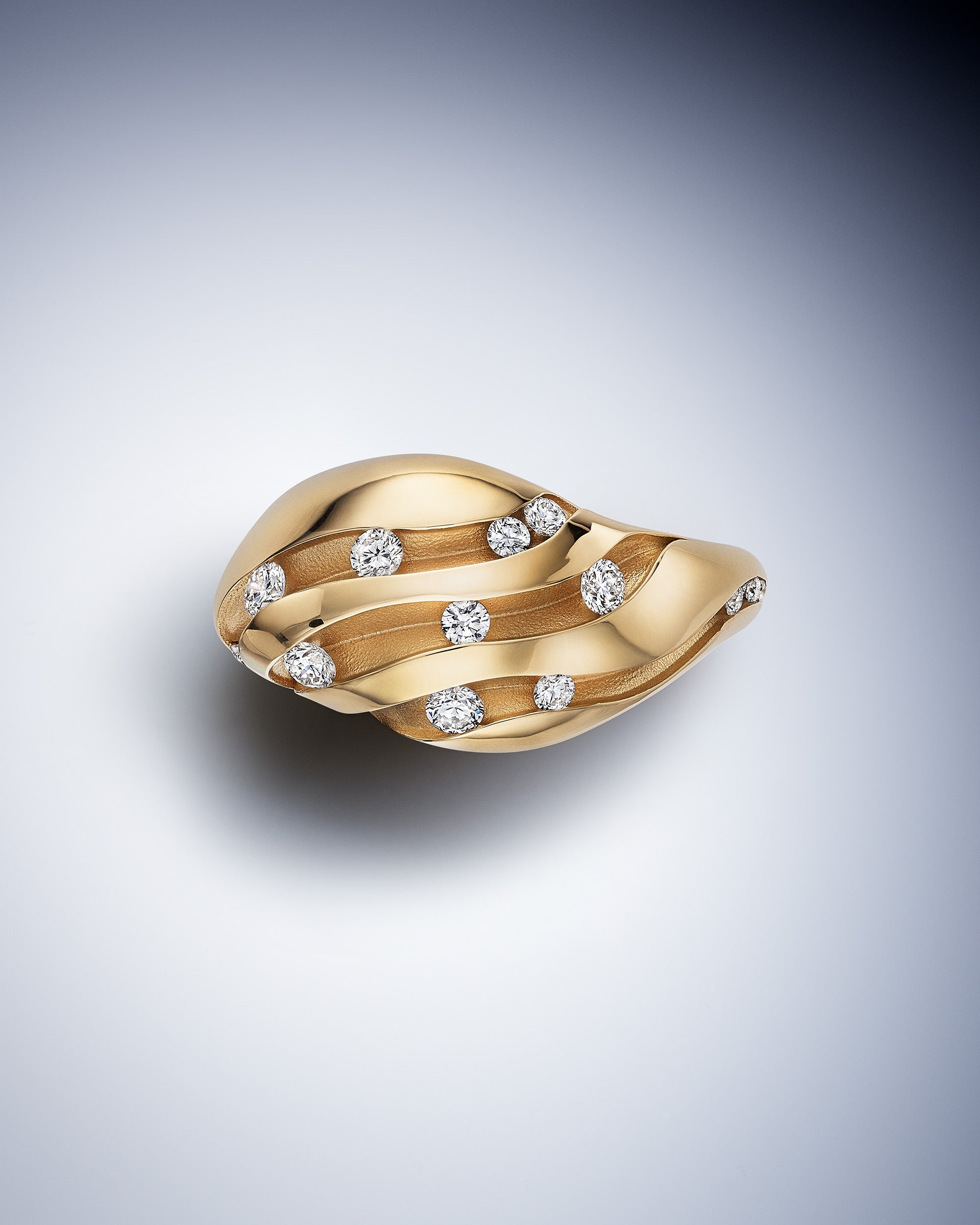 Drift Glazed Ring