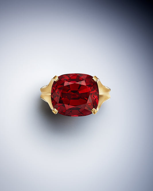 Valley Solitaire Ring