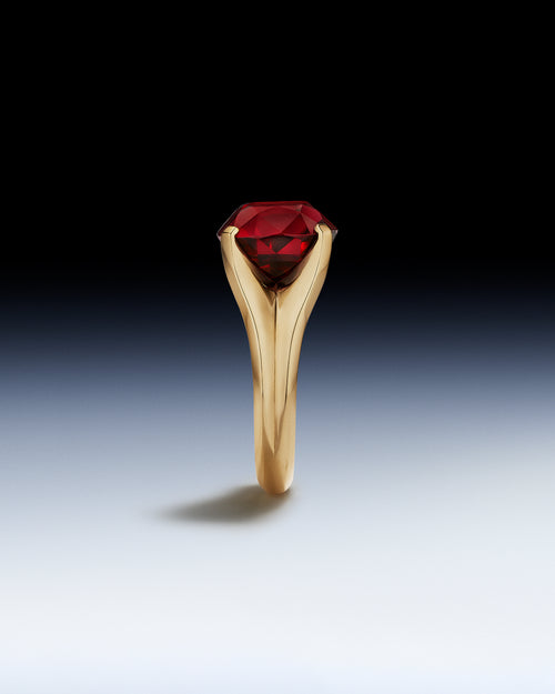 Valley Solitaire Ring