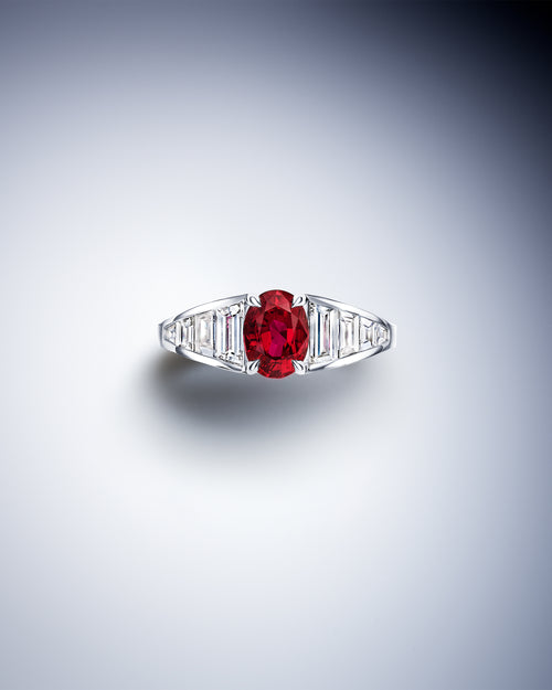 Crescendo Ring