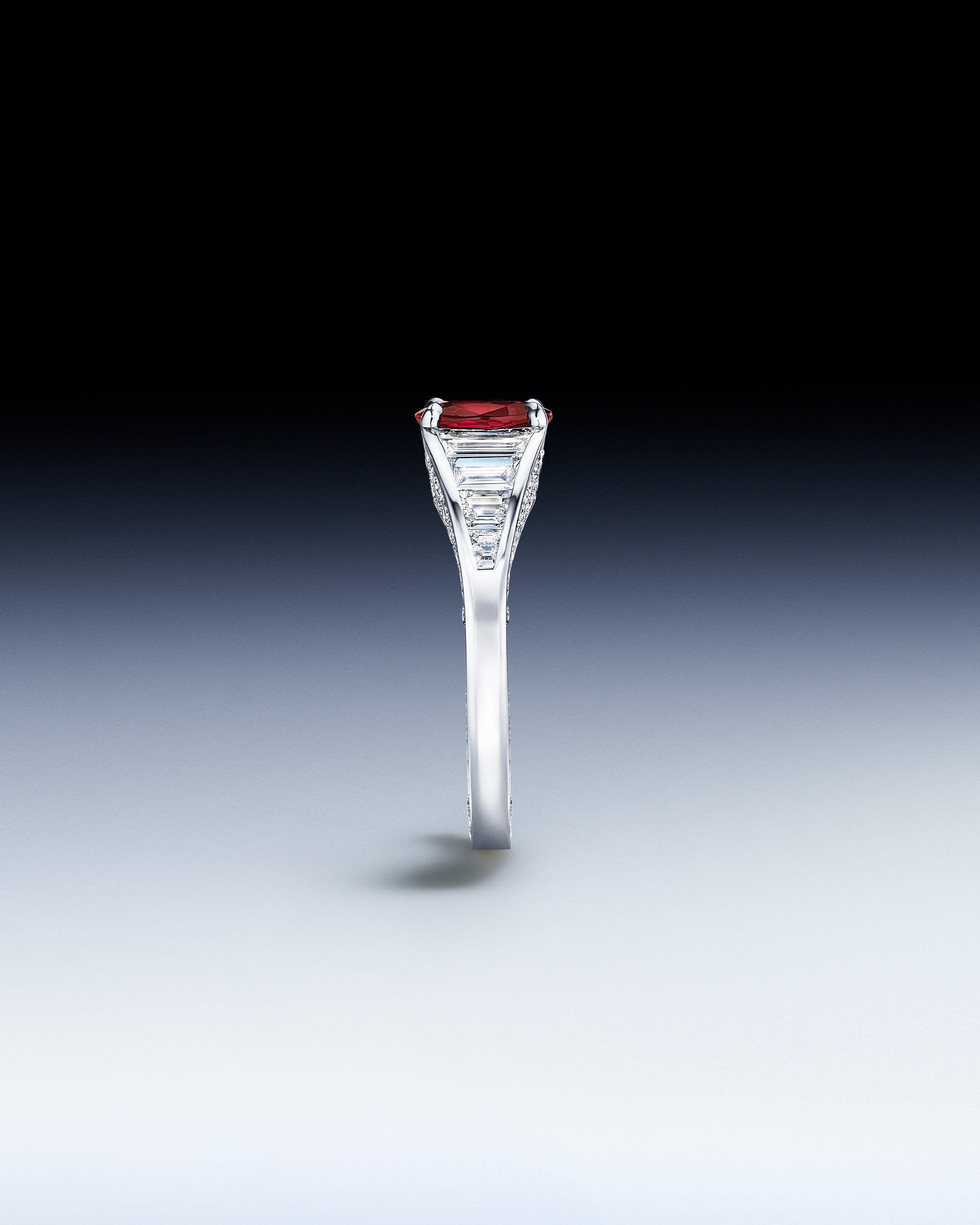 Crescendo Ring