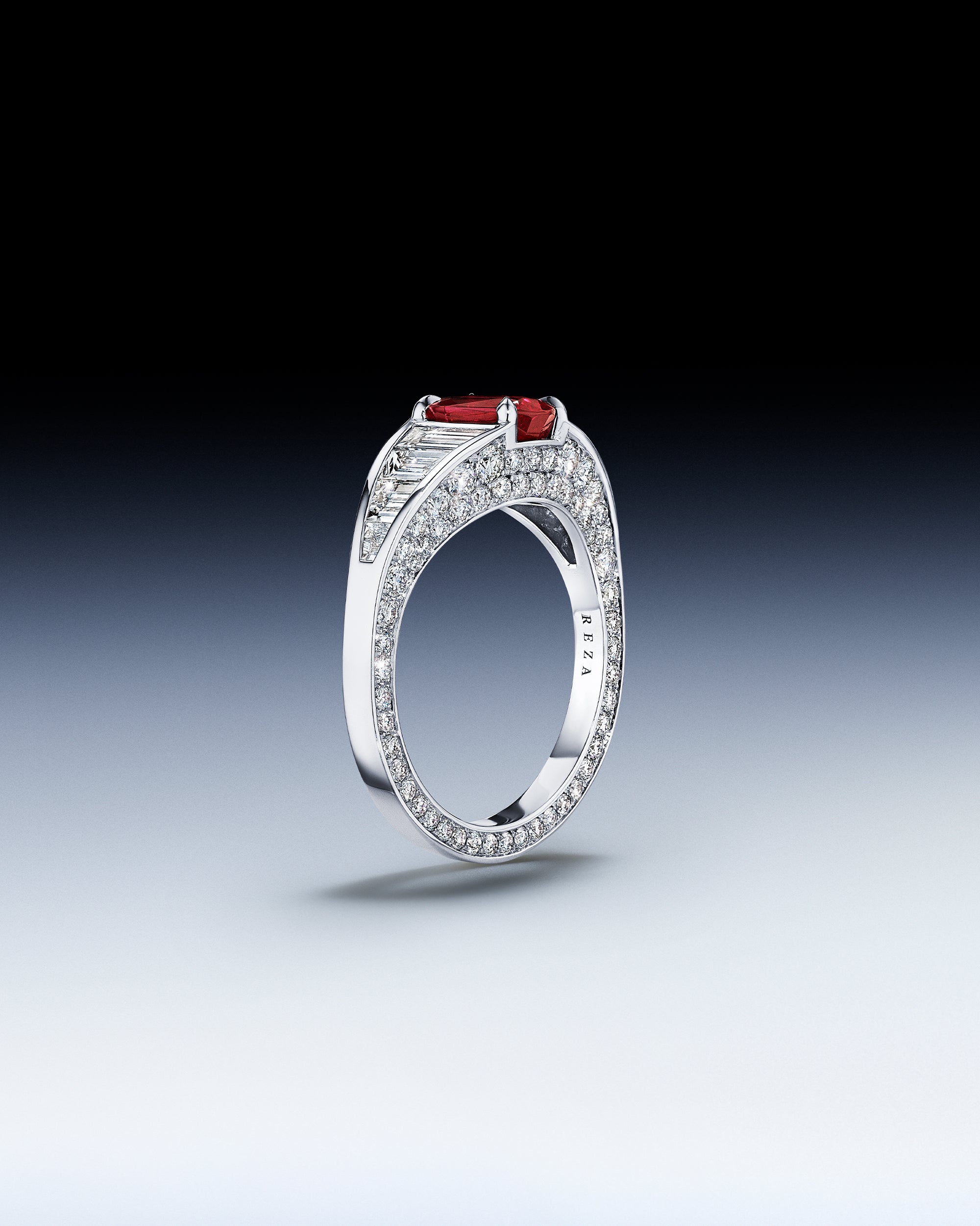 Crescendo Ring