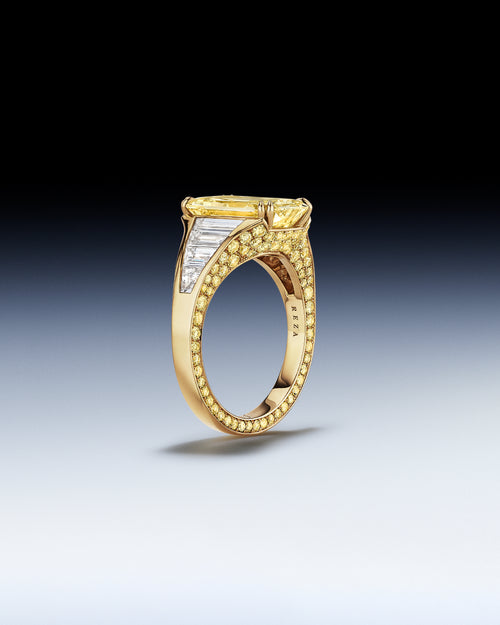 Crescendo Ring