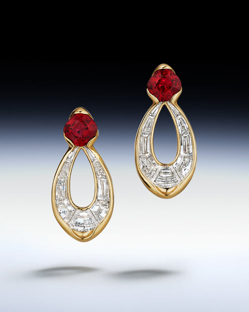 Moon Earrings