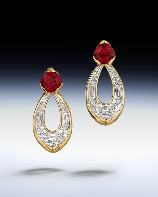 Moon Earrings