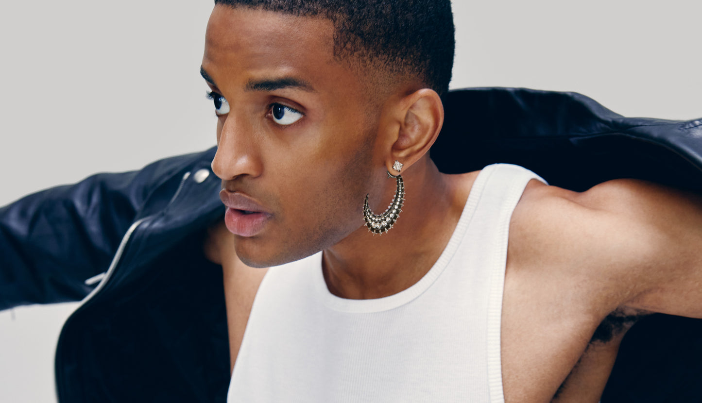 Crescent Earrings