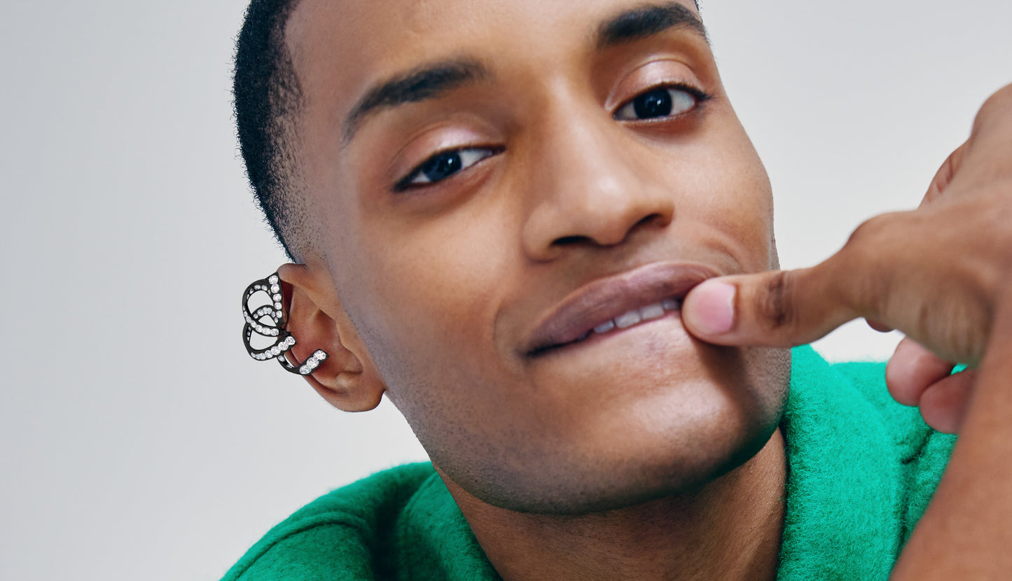 Ruban Earrings