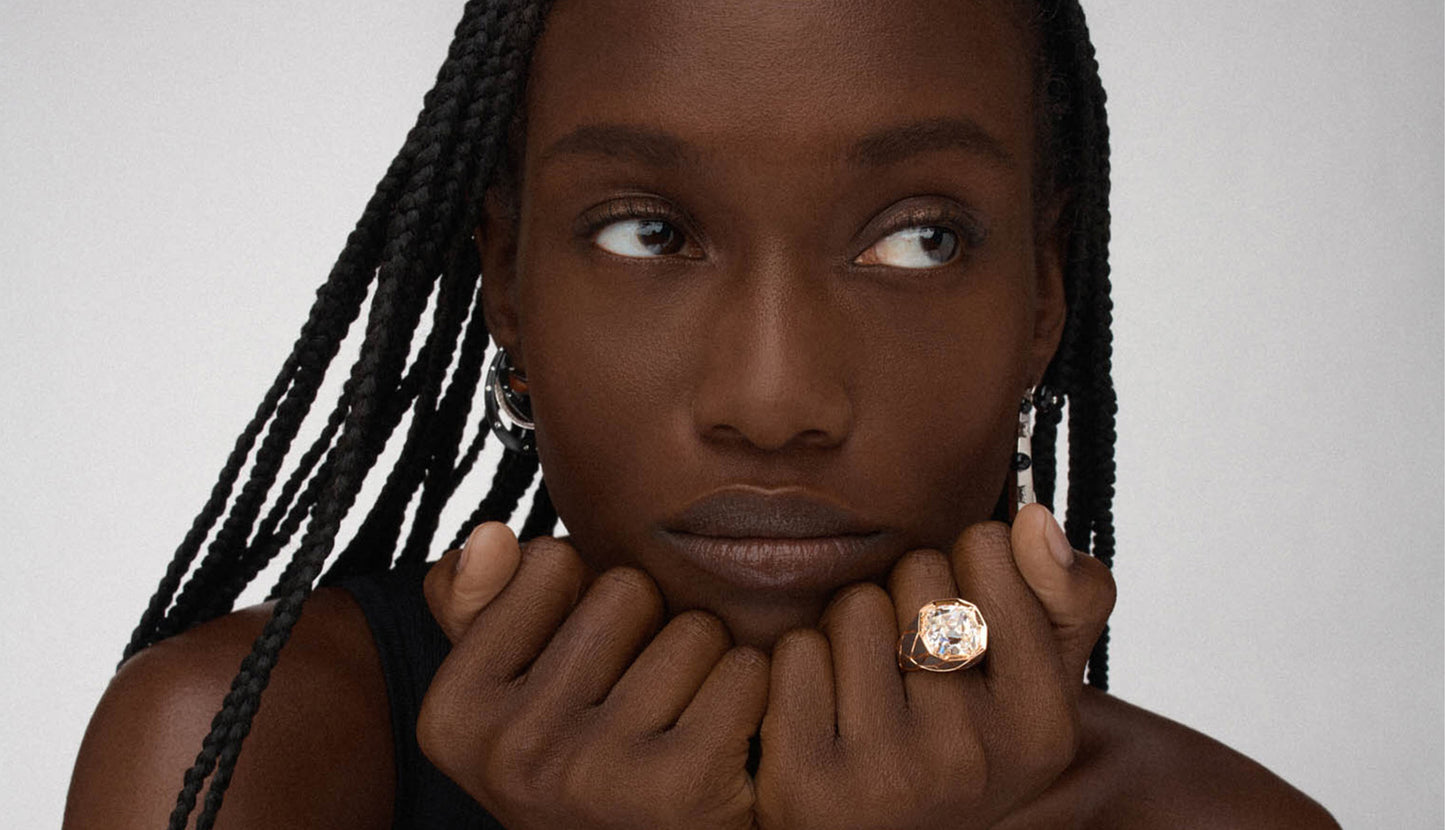 Facette Ring