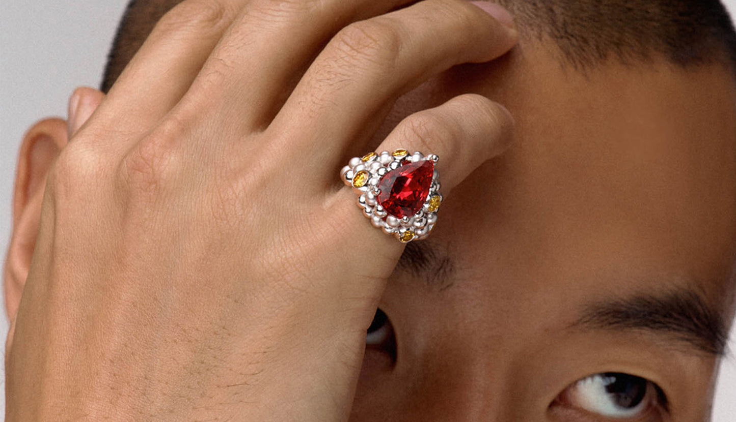 Perle Ring