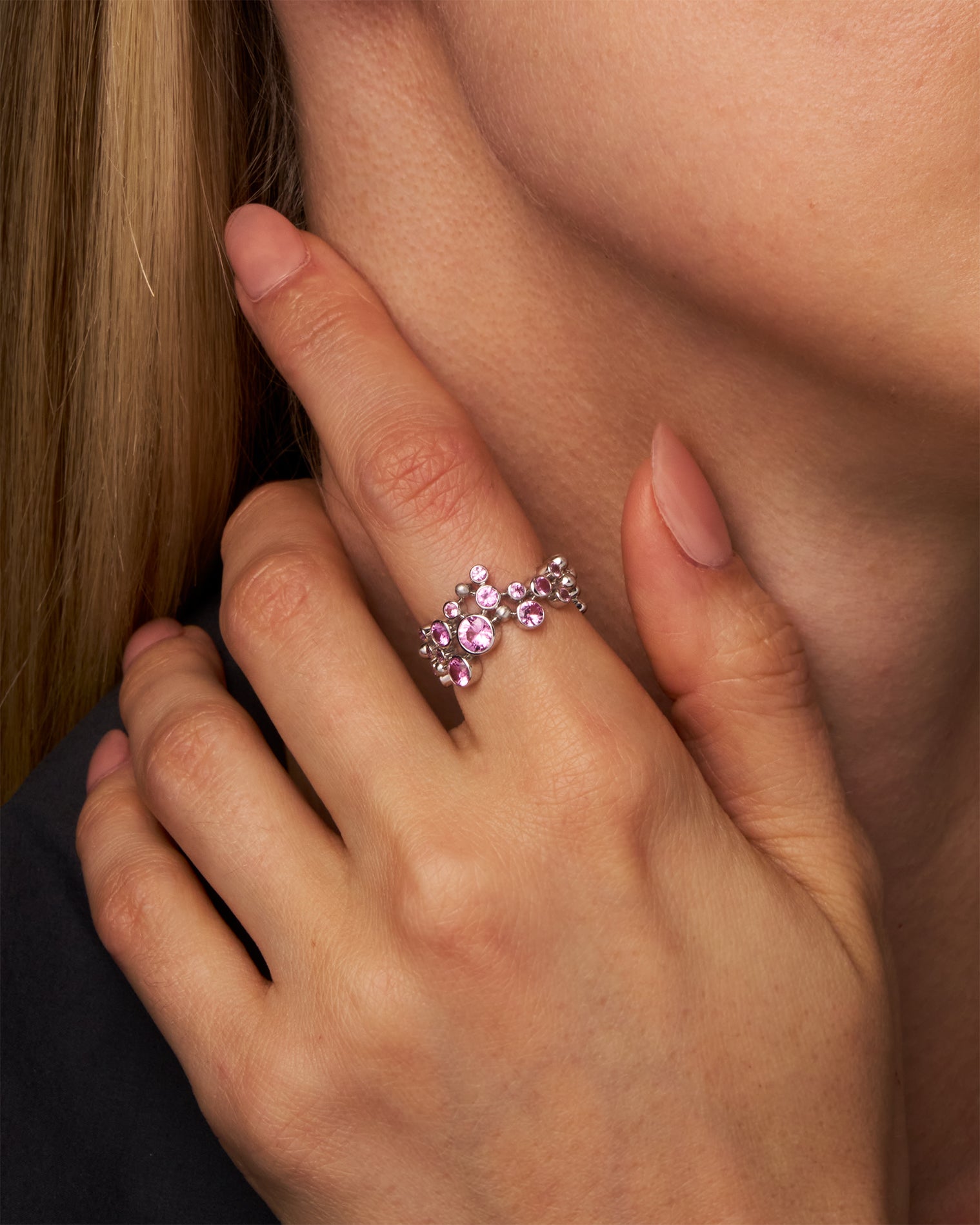 Petillant Ring