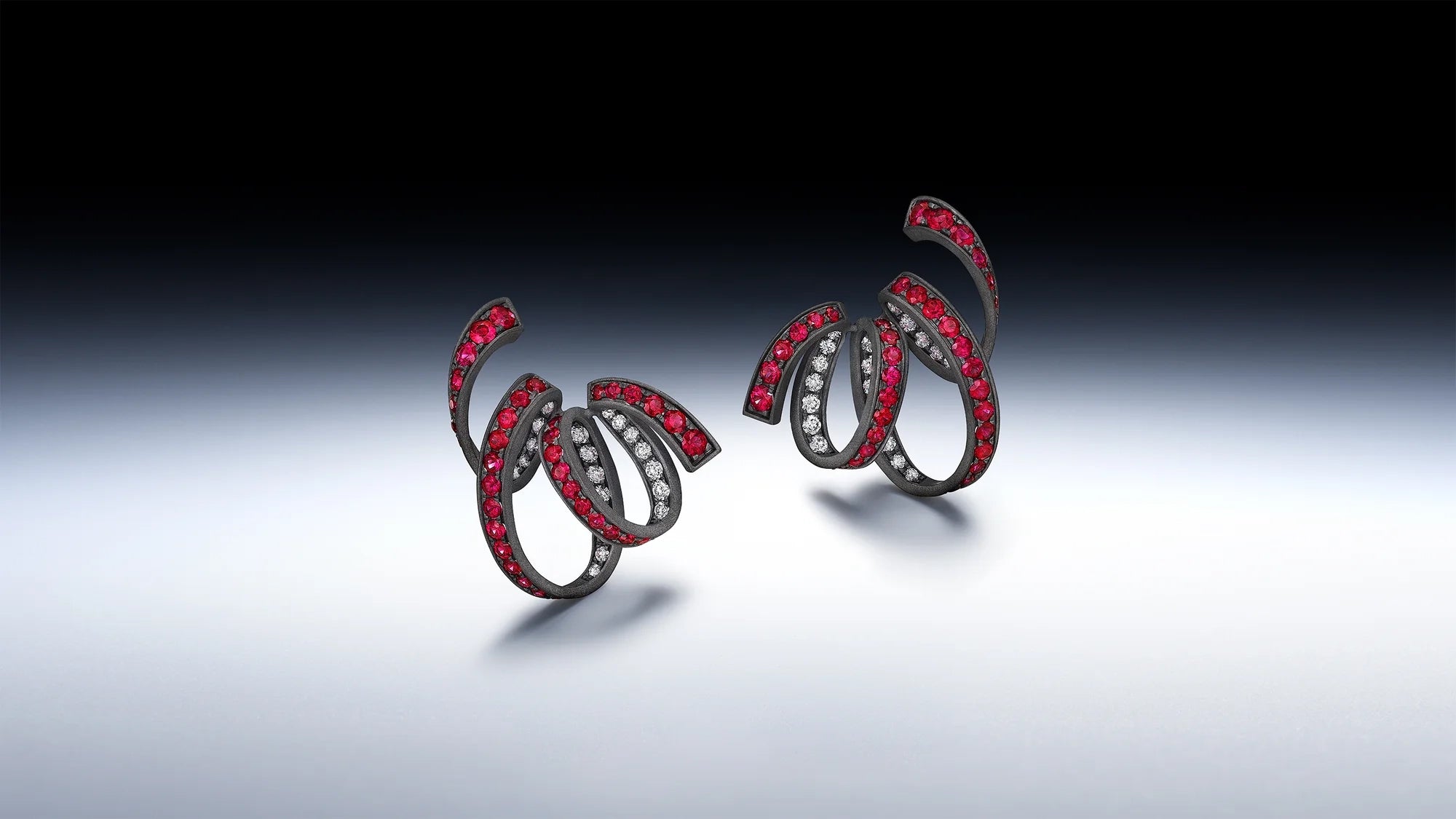 Ruban Earrings