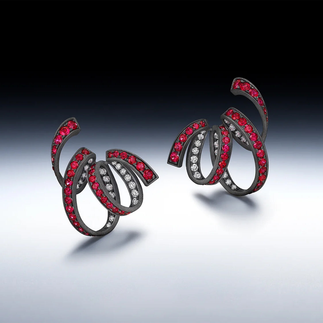 Ruban Earrings