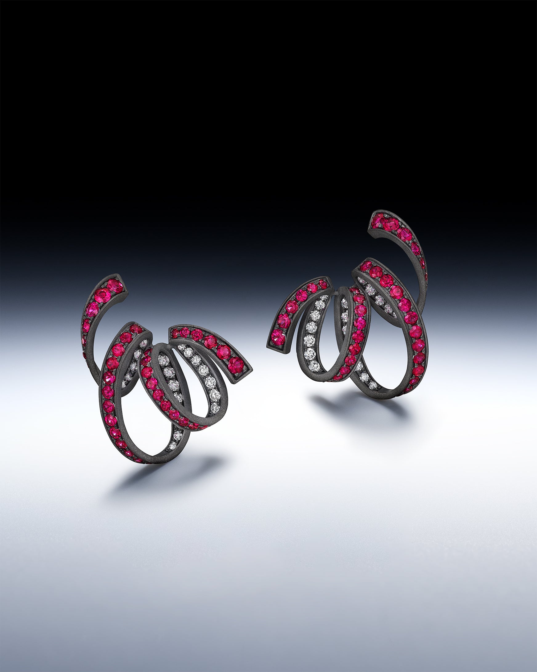 Ruban Earrings