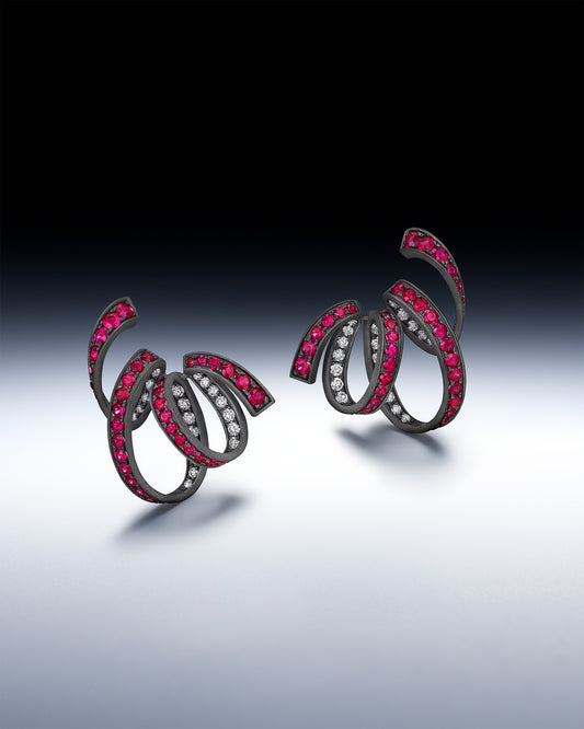 Ruban Earrings