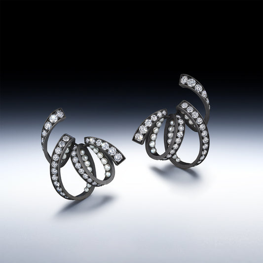 Ruban Earrings