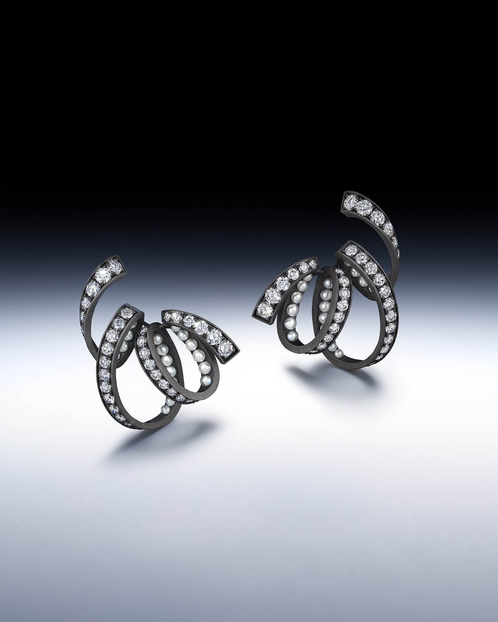 Ruban Earrings