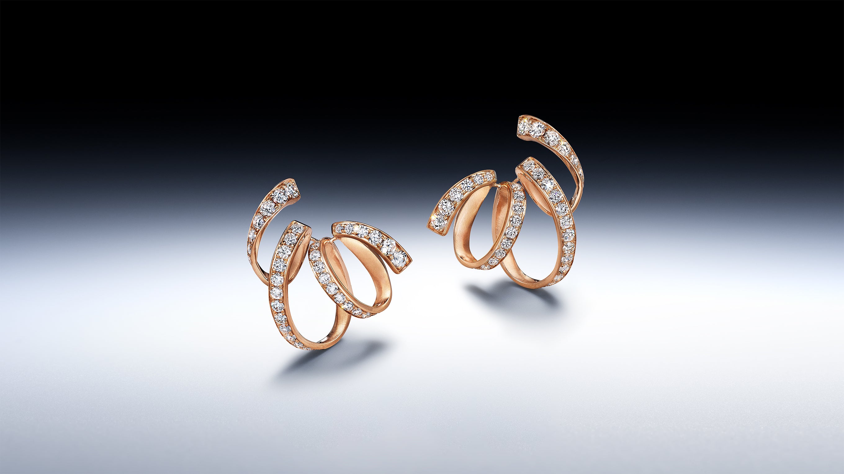 Ruban Satin Earrings