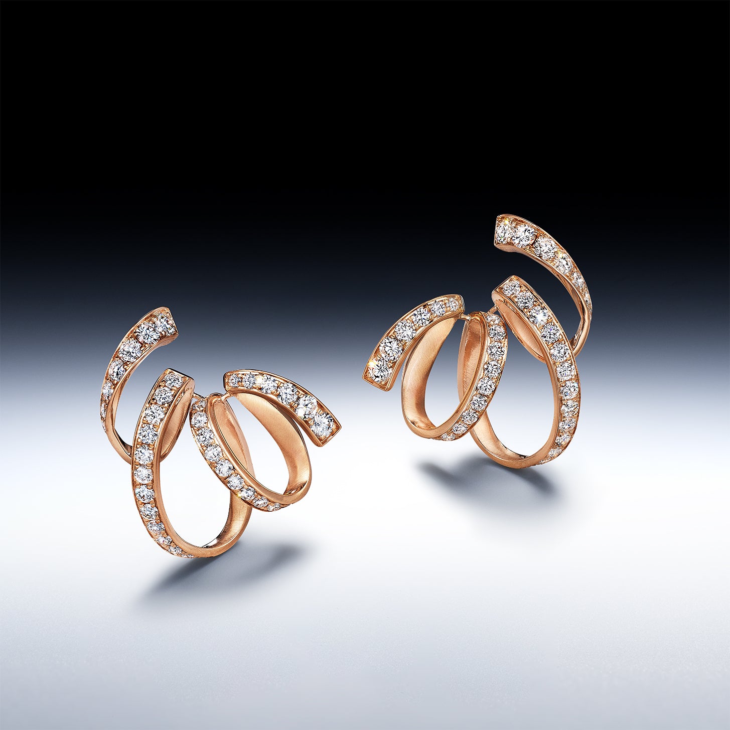 Ruban Satin Earrings