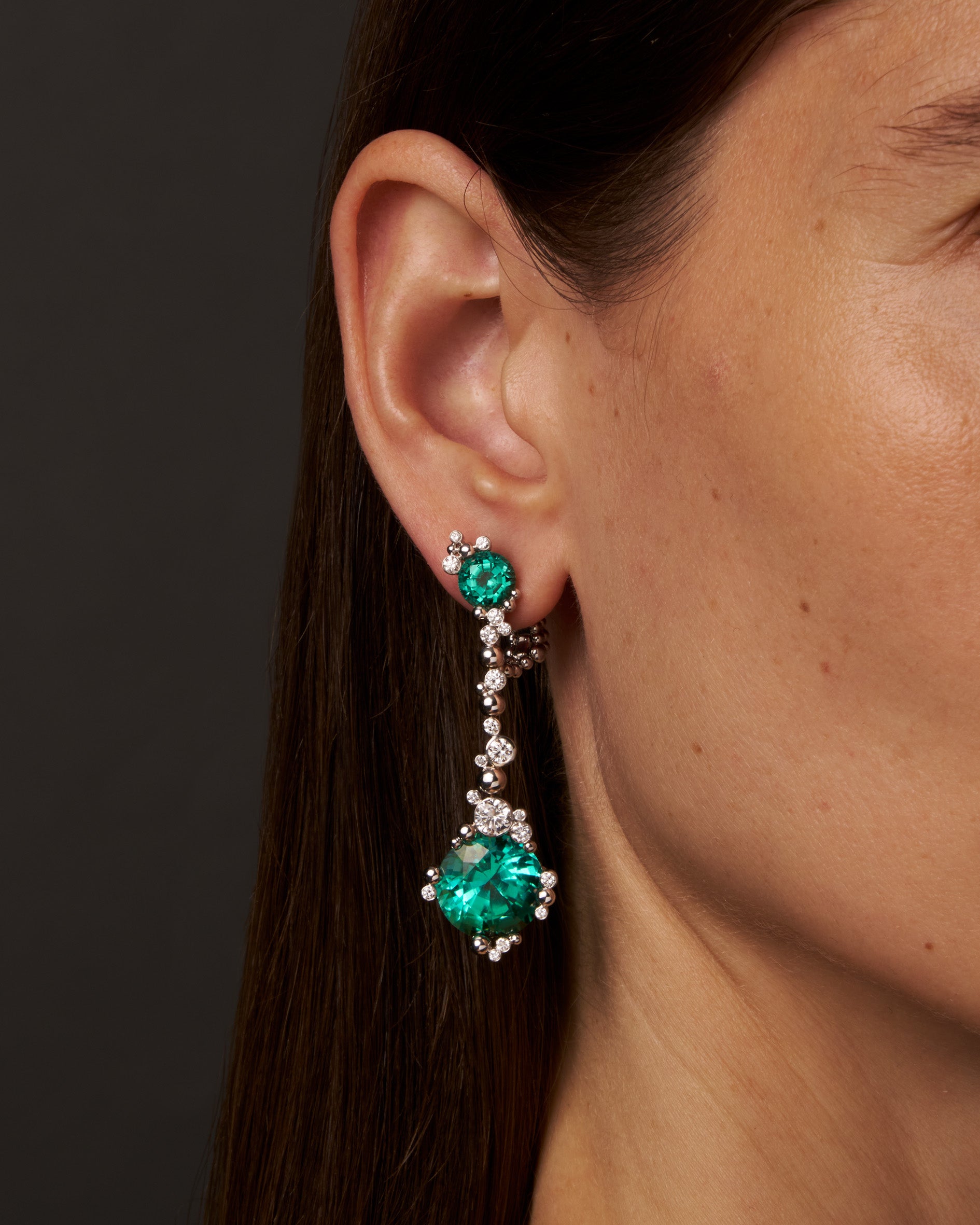 Perle Chandelier Earrings